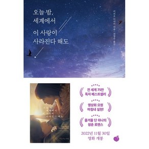 오늘 밤 세계에서 이 사랑이 사라진다 해도, 이치조 미사키 저/권영주 역, 모모