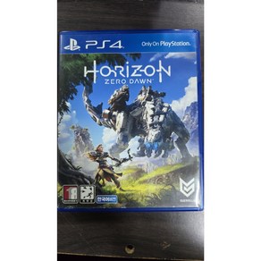 호라이즌 제로 던 (HORIZON ZERO DAWN) 플스 PS4 플레이스테이션 4 정품 게임 타이틀 팩 한글판 (플스5 호환 가능 국내 배송)