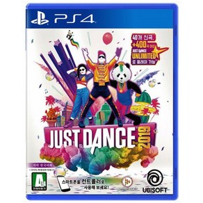 [중고]PS4 저스트댄스 2019 한글판 플스 플레이스테이션