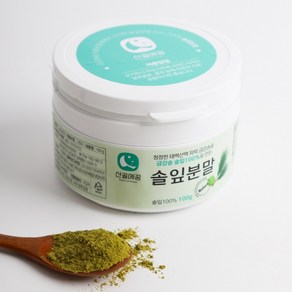 방주명가 유기농솔잎 솔잎 분말, 1개, 100g