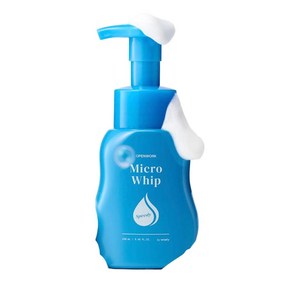 센카 대용 퍼펙트 마이크로 휩 딥 클렌징 폼 약알칼리성 250ml 클렌저 저자극 버블, 1개