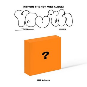 [키트] 기현 미니1집 YOUTH / KIHYUN / 포토카드(12종)+셀피포토카드+패키지+에어키트