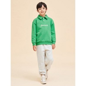 빈폴키즈 BEANPOLE KIDS 칼라 스웨트셔츠 세트 라이트 그린 BI4141U01L176918