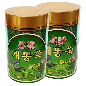 금산한누리식품 개똥쑥환(270g)(병), 270g, 2개