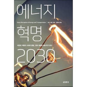 에너지 혁명 2030:석유와 자동차 시대의 종말 전혀 새로운 에너지가 온다