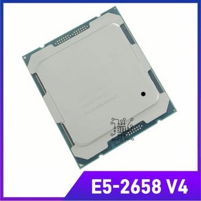 amd 인텔 cpu제온 CPU E5-2697V4 2.30GHz 18 코어 45M LGA2011-3 V4 프로세서 E5, 한개옵션0