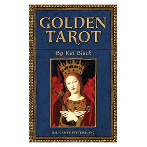 정품 골든 타로카드 타로주머니제공 Golden Tarot