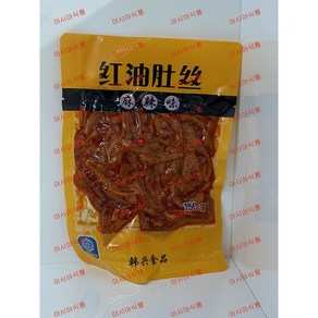 아시아식품 소위무침 훙유두스, 150g, 8개