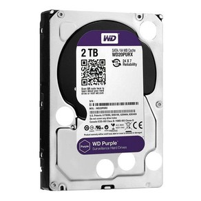 Westen 하드 드라이브 HDD 2TB WD SATA 6Gb/ 64MB 캐시 3.5인치 WD20PURZ 194842