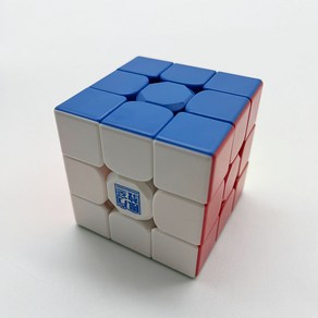 3X3 MoYu HuaMeng YS3M 큐브 33 뭐위 자석큐브 루빅스 선수용 스피드 큐브 333, HuaMeng YS3M (Ball-Coe), 1개