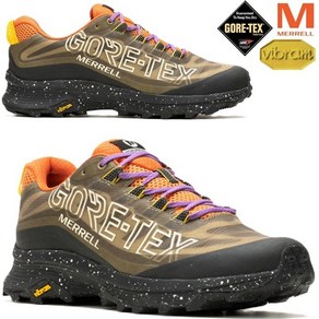 [매장정품] 머렐 MERRELL 등산화 남성 비브람 트레킹화 모압 스피드 고어텍스 SE M24A1-MLG801KHA 495014