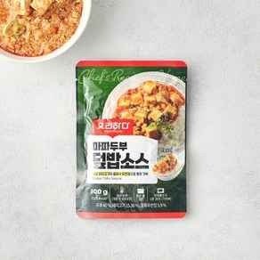 요리하다 마파두부 덮밥소스 100g, 1개