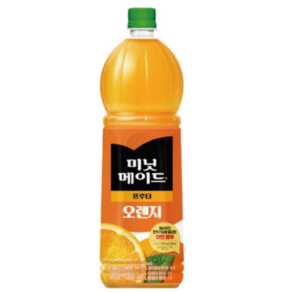 미닛메이드오렌지1.5L 12 음료 과즙음료, 1.5L, 12개