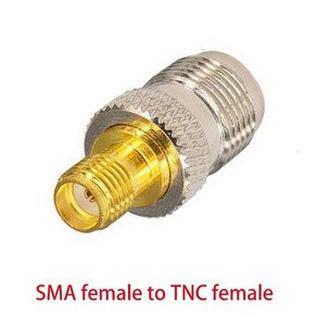 SMA 수컷 암컷 RP SMA N BNC UHF PL259 SO239 TNC 구리 황동 어댑터 스트레이트 RF 동축 커넥터 컨버터, SMAK-TNCK, 6) SMAK-TNCK