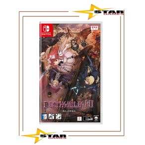 [중고] 닌텐도 스위치 데스 스마일즈 1 2 합본 [국내발매 한글판] NINTENDO SWITCH