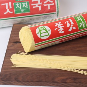 쫄깃한 치자국수 1.4kg 소면 장가네 쫄깃치자국수 잔치국수 비빔국수 면