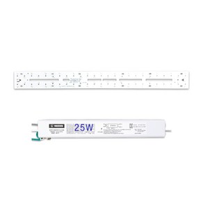 케빈라이팅 국산 삼성칩 조명 거실등 리폼 LED 모듈 거실주방등 25W 540x54mm(1장), 삼성 LED 칩, 표준형6500K(새하얀빛)