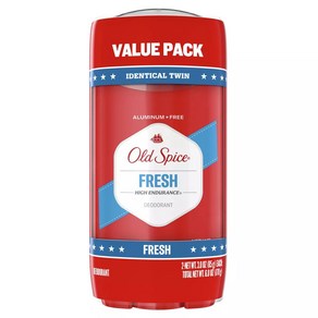 미국 올드스파이스 프레쉬 데오도란트 85g X 2개 Old Spice High Enduance Fesh Deodoant Twin Pack - 3oz X 2개