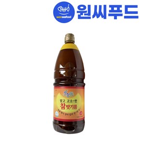 원씨푸드 청정들 참맛기름 1.8L