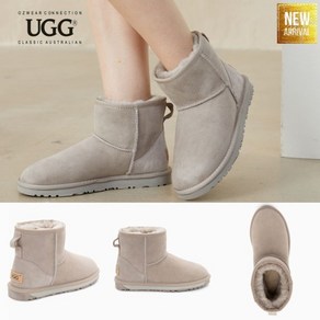 호주어그 UGG 클래식 미니 어그 부츠 오즈 웨어 24FW 고트