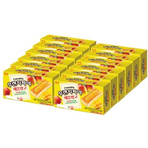 후렌치파이 애플망고(192G) X 12 (1박스), 12개, 192g
