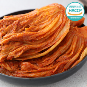 맛꾼 [HACCP 인증] 30년 전통 국내산 전라도 묵은지 묵은김치, 3kg, 1개