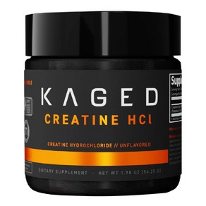 캐이지머슬 Kaged Muscle C-HCL 크레아틴 무향 1.98 oz(56.25 g)