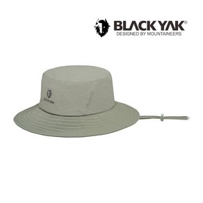 블랙야크 [ BLACK YAK ] 24년 봄 신상품!! MD추천 상품!! 산행 및 야외활동시 사용하기 좋은 기본 햇 베이직햇A KH 24HTS, KHAKI