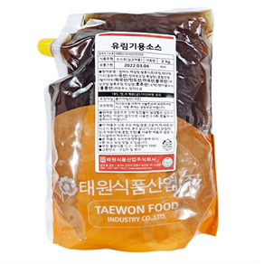 유린기소스 태원식품 2KG/EA, 1개, 단품