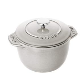 스타우브 STAUB 원형 꼬꼬떼 라이스 화이트 트러플 12cm 무쇠 주물 밥솥, 상세 설명 참조, 1개, 상세 설명 참조, 상세 설명 참조