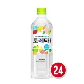 토레타 과일맛 이온음료, 24개, 900ml