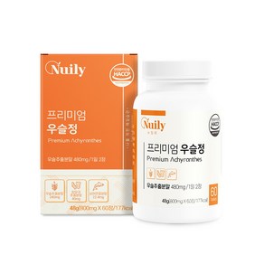 뉴일리 프리미엄우슬정800mg 60정, 800mg, 1개