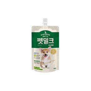 에버그로 펫밀크 눈/관절 150ml 강아지 고양이 우유