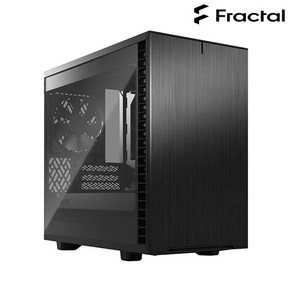 프렉탈디자인 Factal Design Define 7 Nano Light 강화유리 (Black)