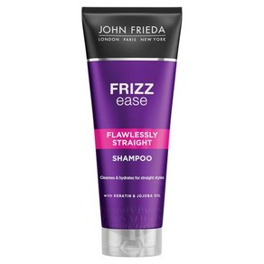 독일 존프리다 John Fieda 프리즈 이즈 플로슬리스 스트레이트 샴푸, 4개, 250ml