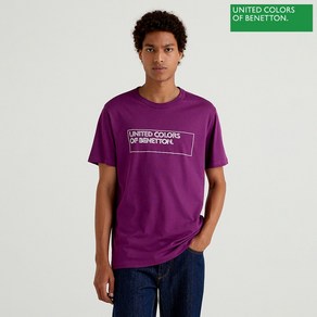 베네통 United colos of benetton t-shit 2F 3I1XU100A 17B