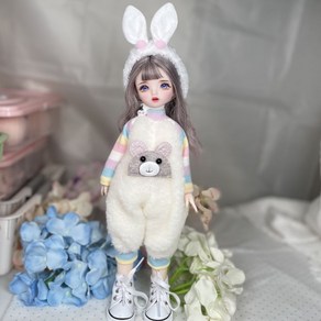 구제관절인형 풀세트 고퀄리티 BJD 사람 프리미엄 메이크업 인형 구관, V, 1개