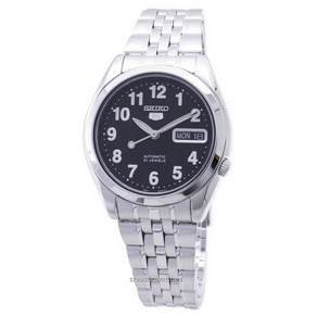 Seiko 5 오토매틱 21 Jewel SNK381 SNK381K1 SNK381K 남성용 시계