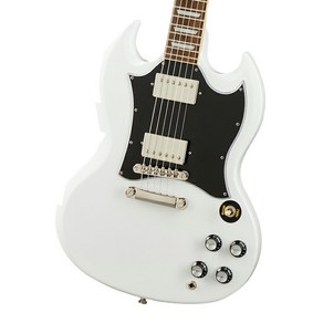 [재고 있음] Epiphone Inspired by Gibson SG Standard Alpine White 에피폰 일렉트릭 기타