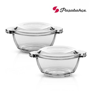 파사바체 보르켐 유리찜기 2P 275ml / 내열 오븐용기, 2개