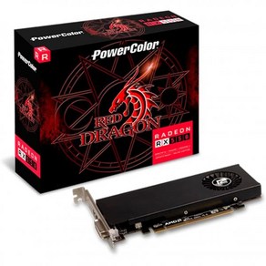 파워컬러 AMD 라데온 R7 240 2GB 64비트 GDDR5 그래픽카드, 550 4GB, 1개