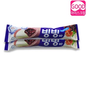 롯데제과 빙빙바 40개 한박스 아이스크림, 75ml