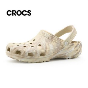 [크록스] 여성 클래식 마블드 클로그 본 멀티 (206867-2Y3)(size 230-250)