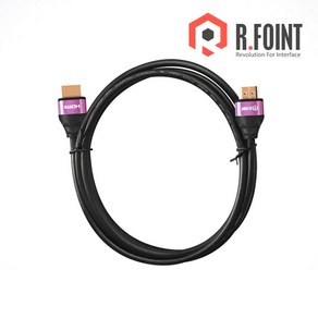 알포인트 RF-HD215S-VIOLET HDMI 케이블 (v2.0 1.5m)