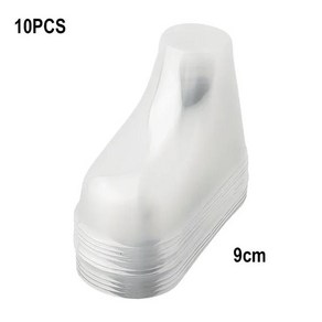 호환 투명 플라스틱 베이비 부츠 진열용 양말 PVC 8cm 9cm 10.5cm 11cm 12cm 10, 1개