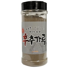 업소용 후추가루 후추 100% 후춧 가루 분말, 1개, 200g