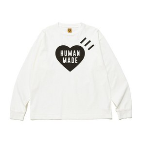 휴먼메이드 DAILY L/S T-SHIRT 맨투맨 긴팔티셔츠 HM26CS1206