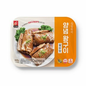 도드람한돈 양념왕구이 630g, 1개