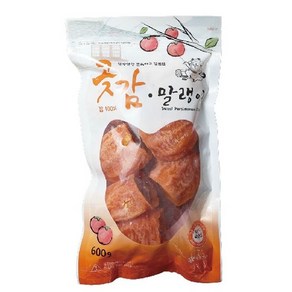 영암 실속형 봉지곶감(대봉시) 600g 2팩(1.2kg)