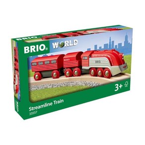 BRIO (브리오) WORLD 스트림 라인 트레인 [목제 레일 장난감] 33557